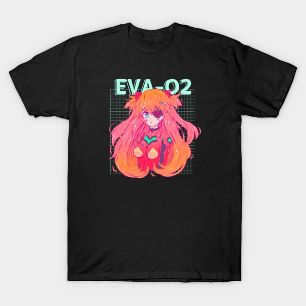 Asuka Cute T-Shirt by Bunnytone